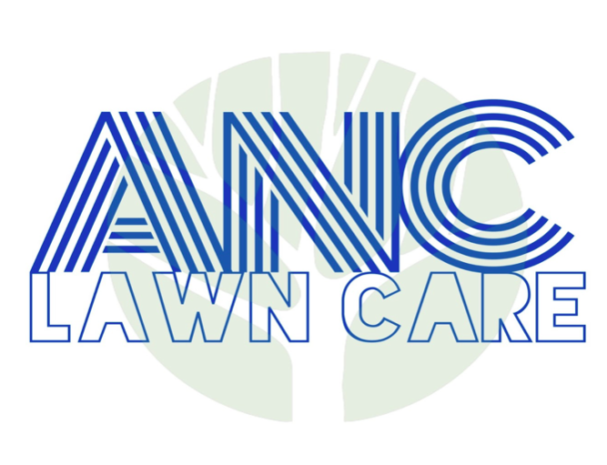 A New Cut Lawn Care Logo