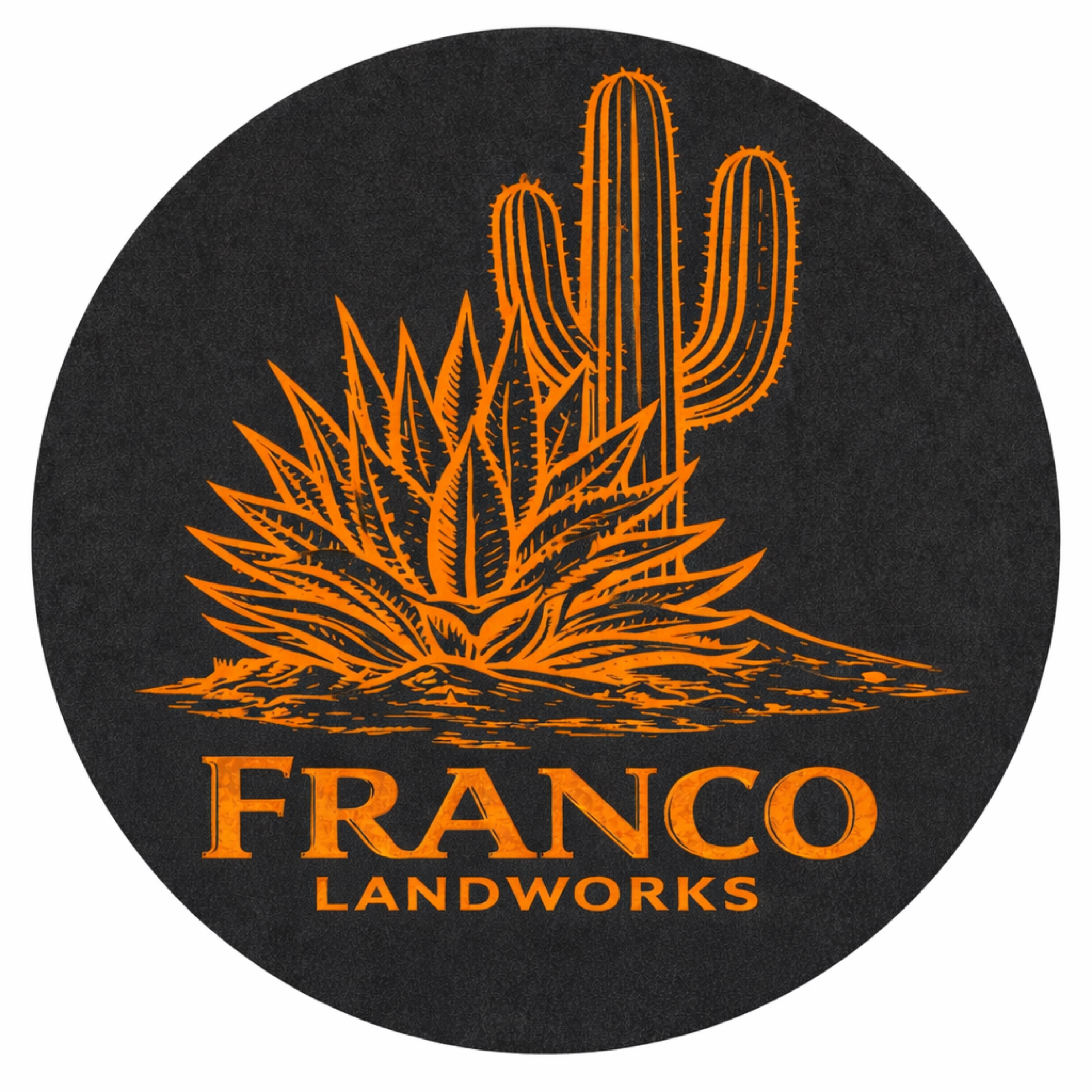 Franco Landscaping Logo