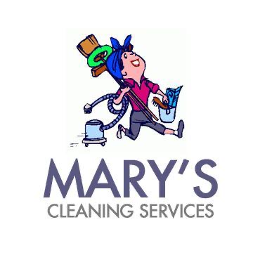 Mary's Cleaning Services Logo