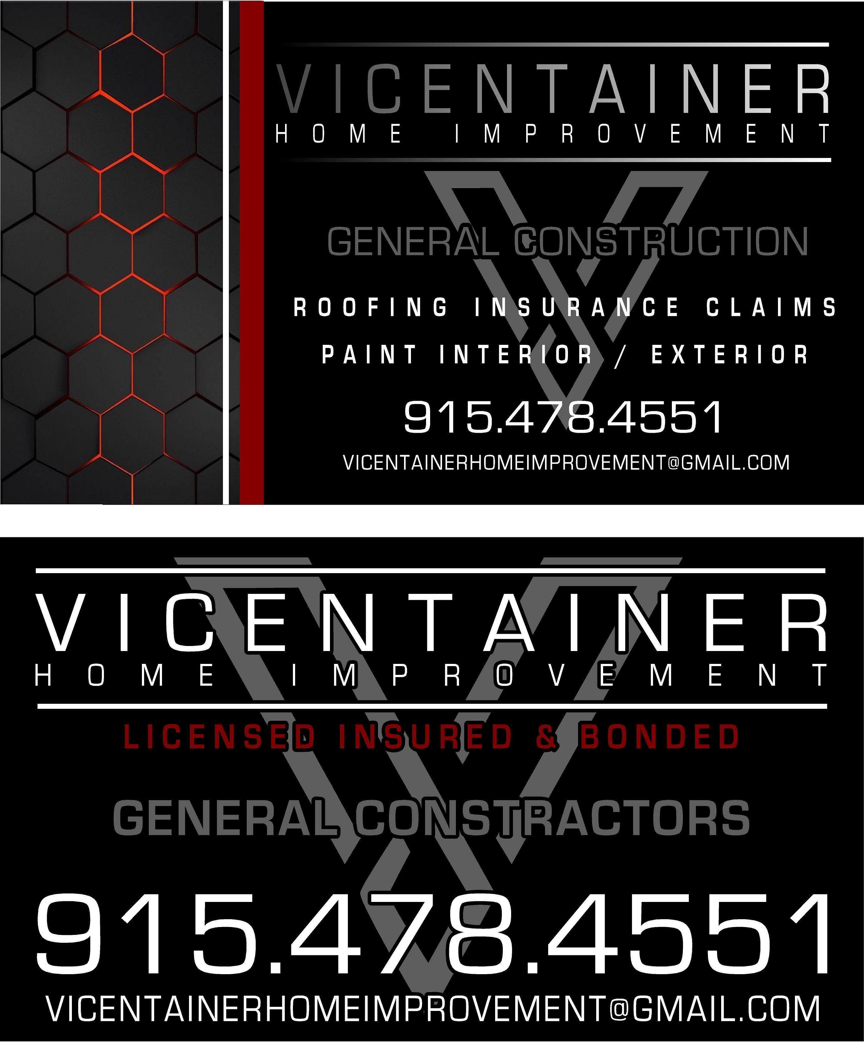 Vicentainer Home Improvement LLC Logo