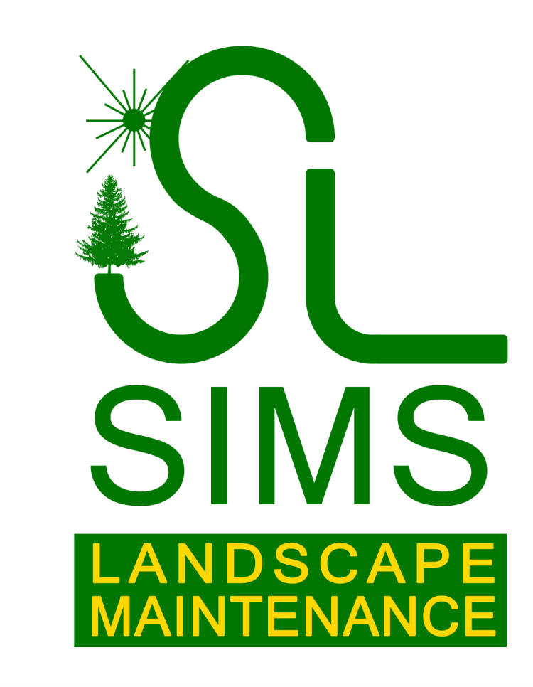 Sims Landscape Maintenance Logo