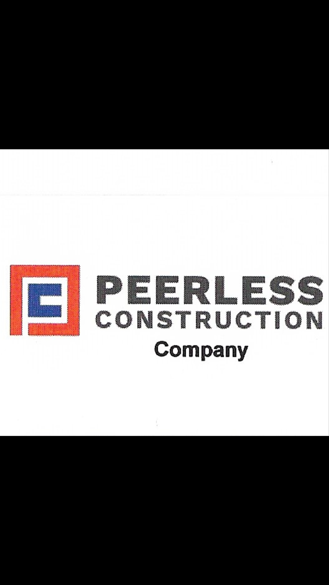 Peerless Construction Logo