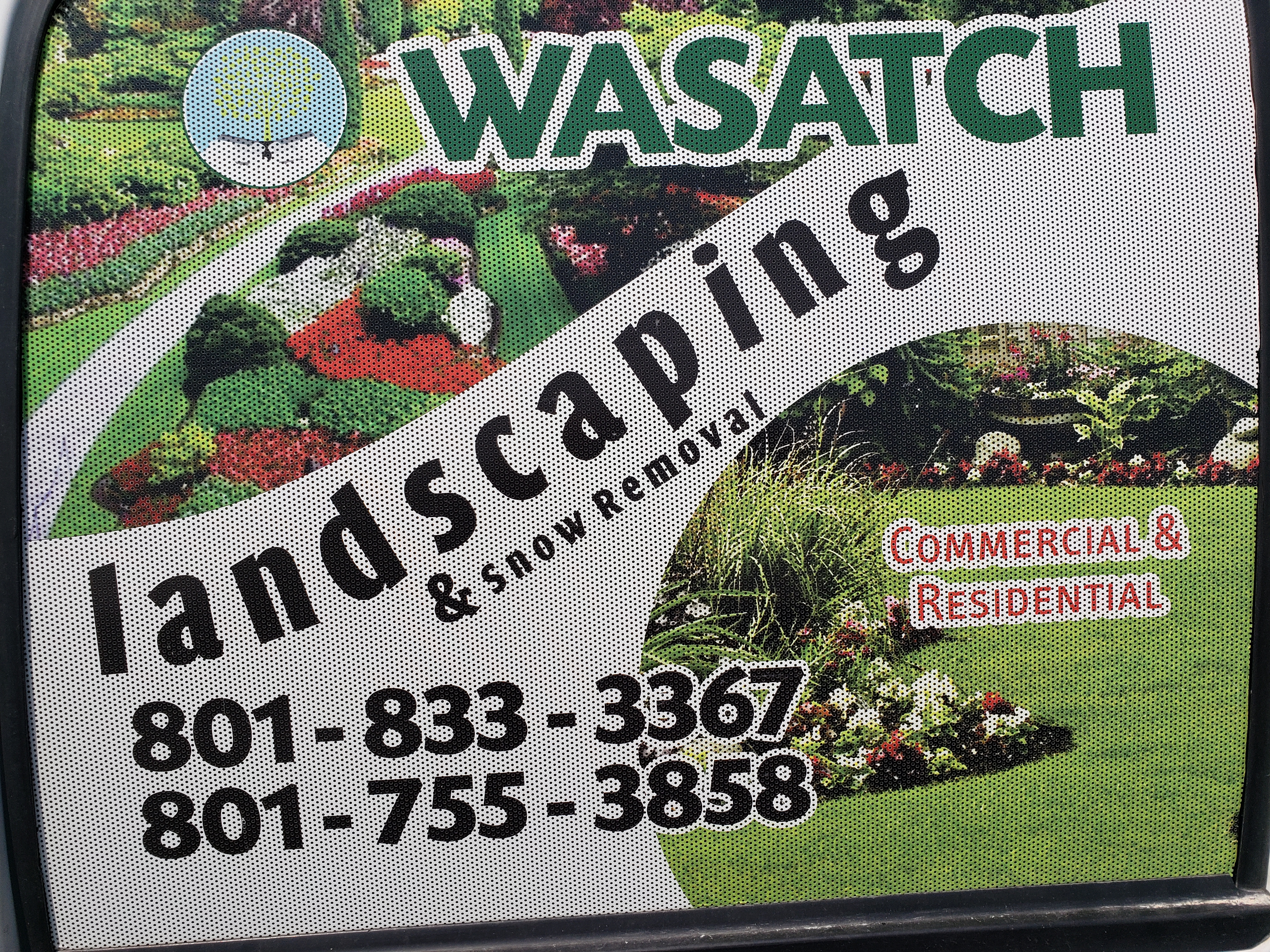 Wasatch Landscaping & Snow Removal, LLC Logo