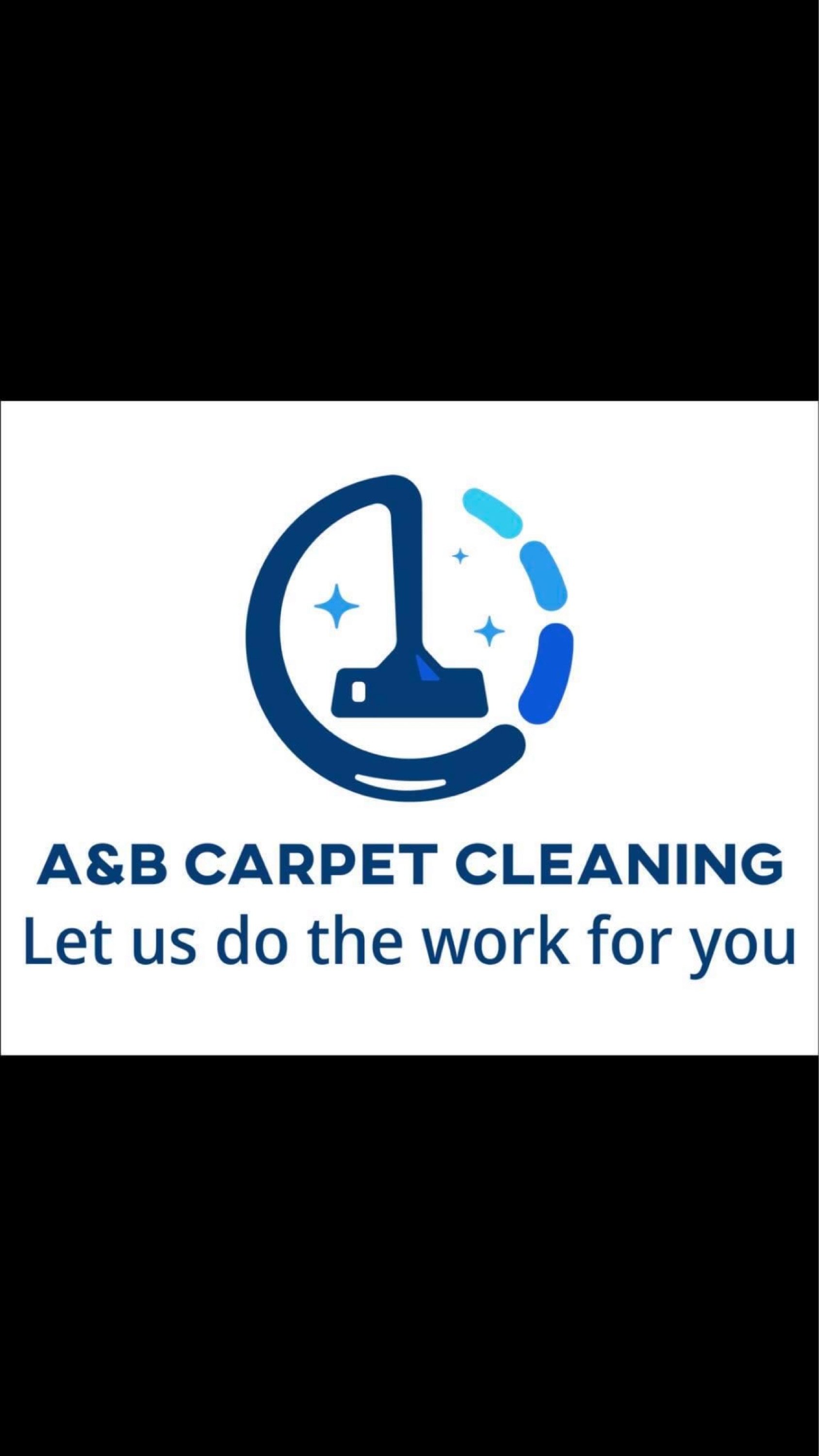 A&B Carpet Cleaning Logo