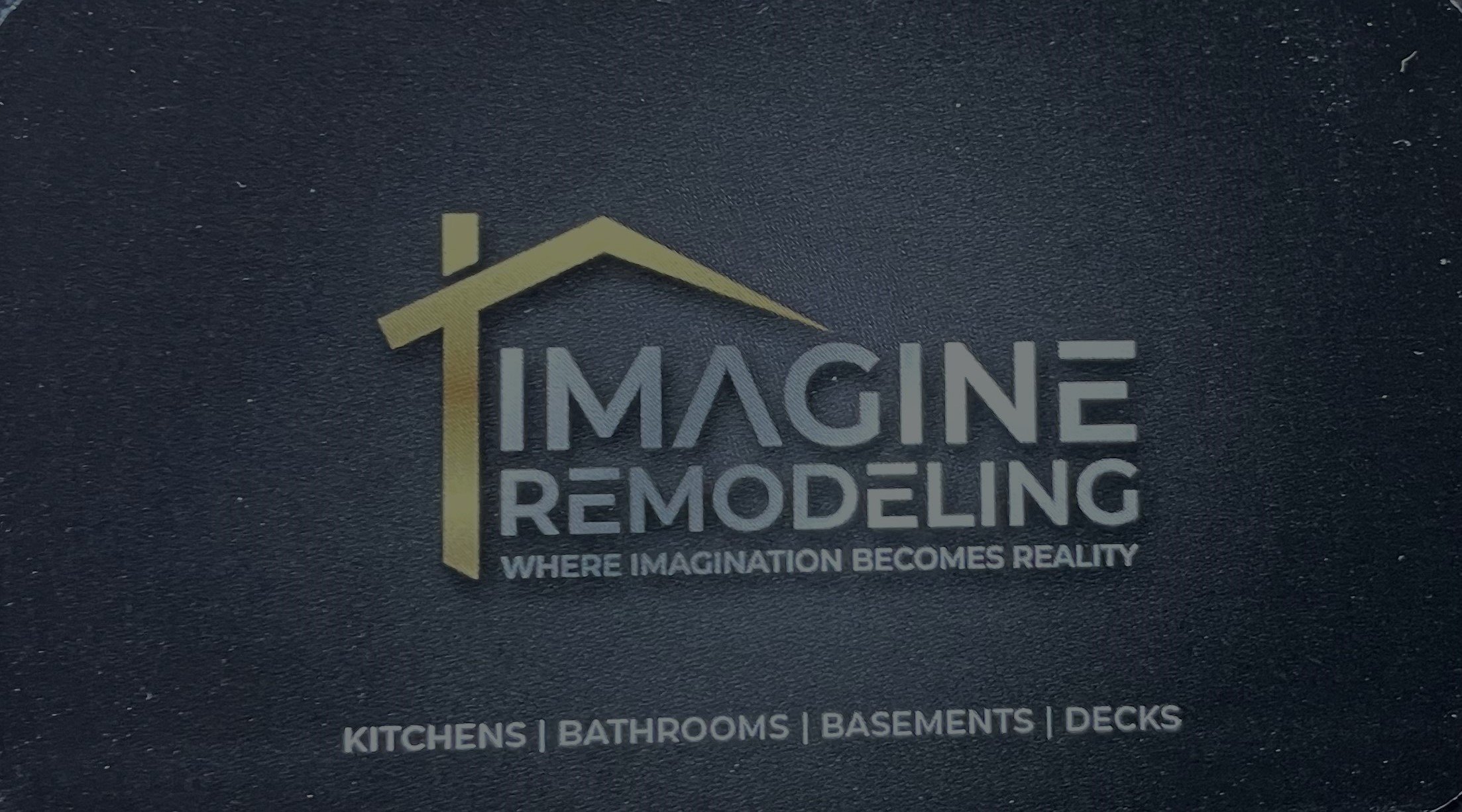 Imagine Remodeling Logo