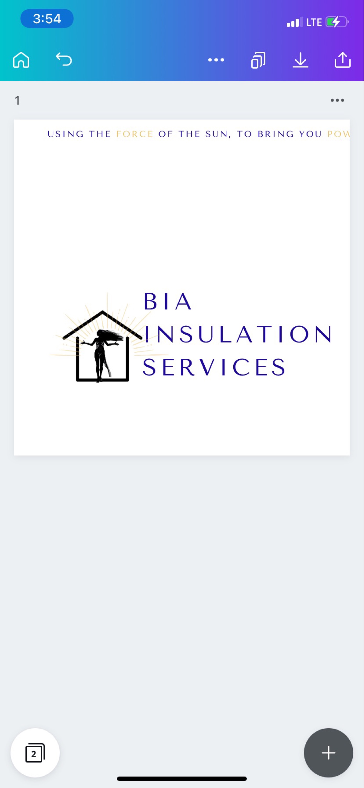 BIA Insulation Services, LLC Logo