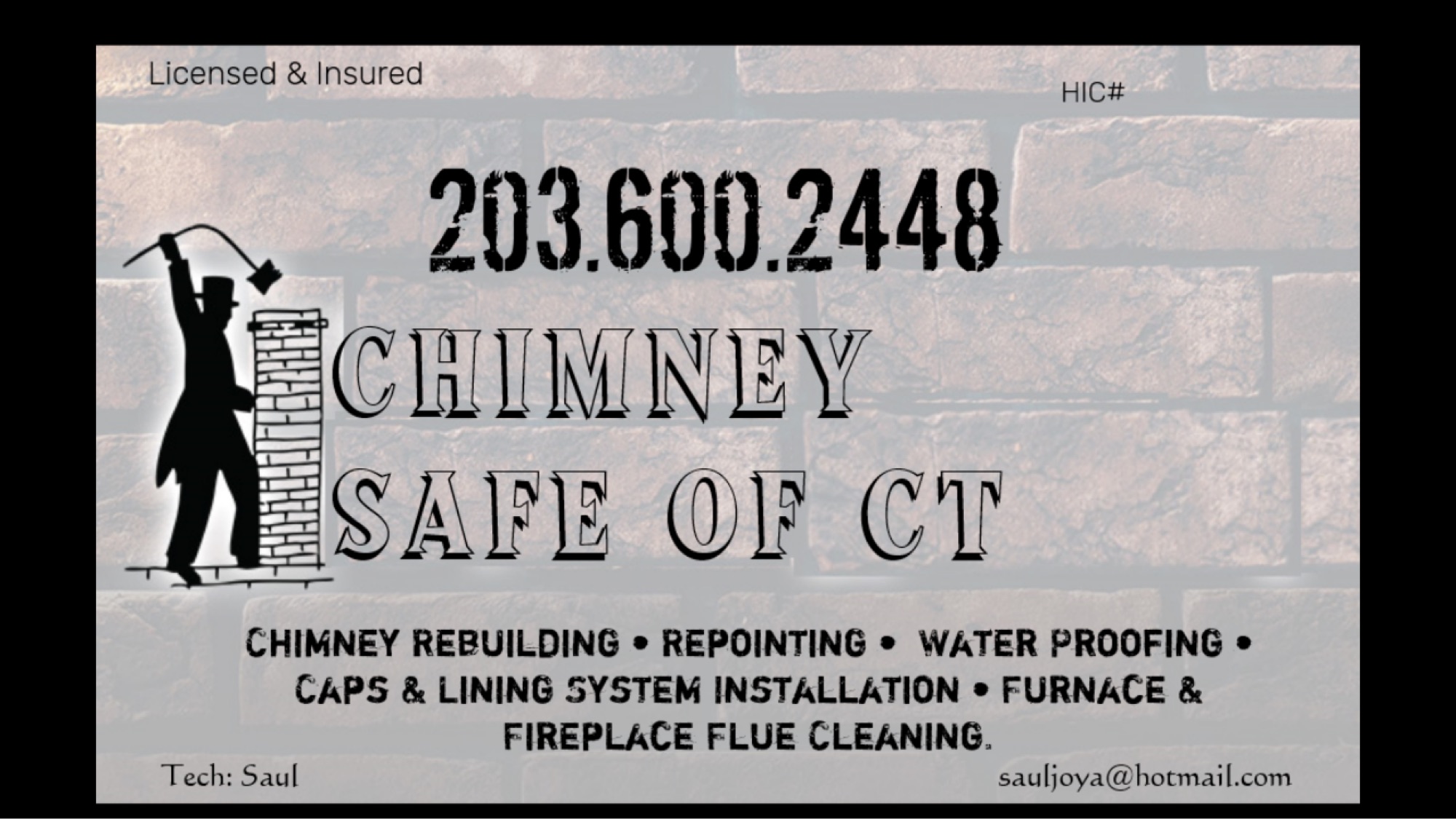Chimney Safe of CT, LLC Logo