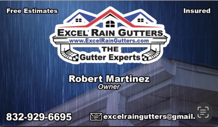 Excel Rain Gutter Logo