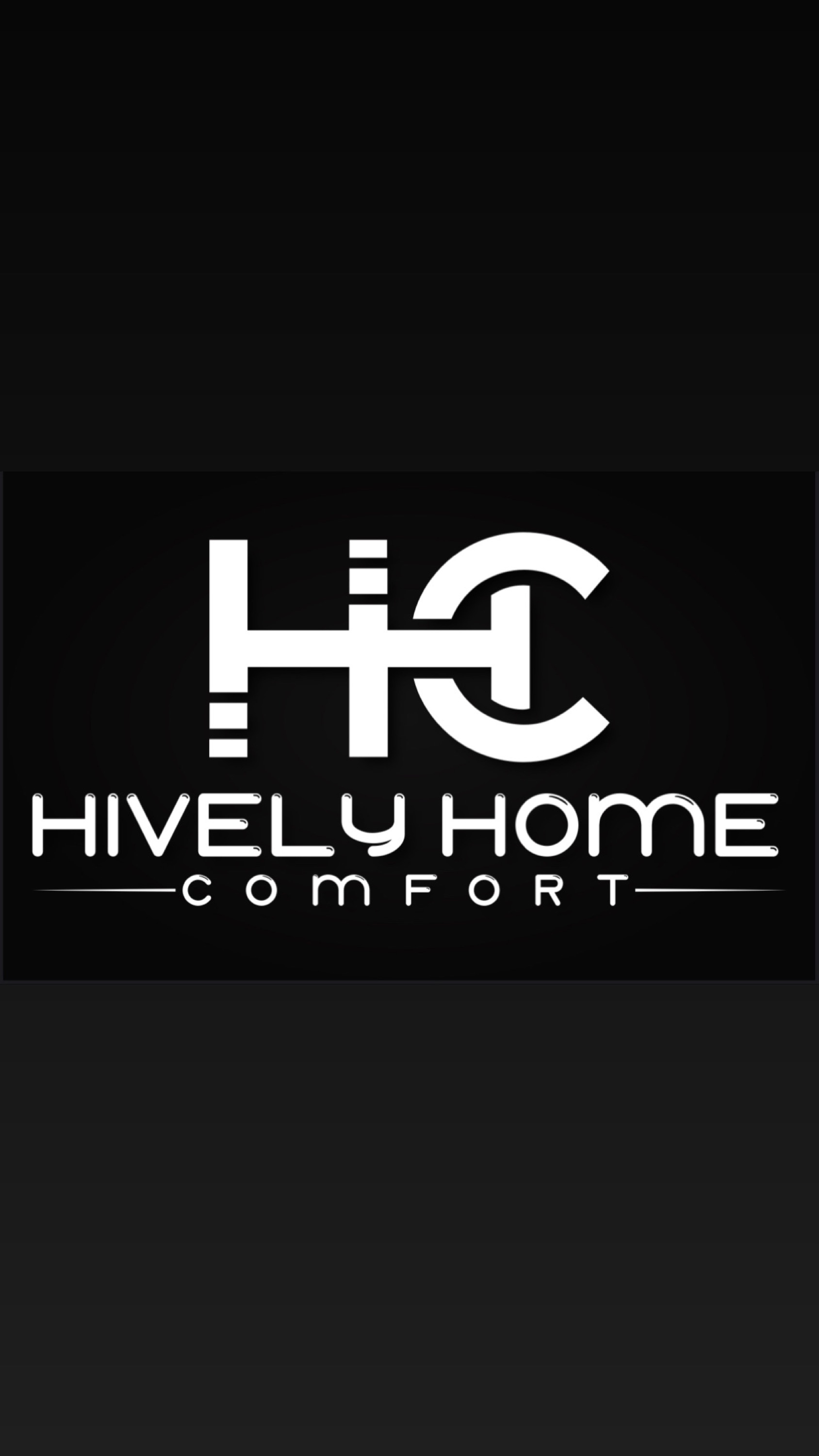 Hively Heating and Cooling Logo
