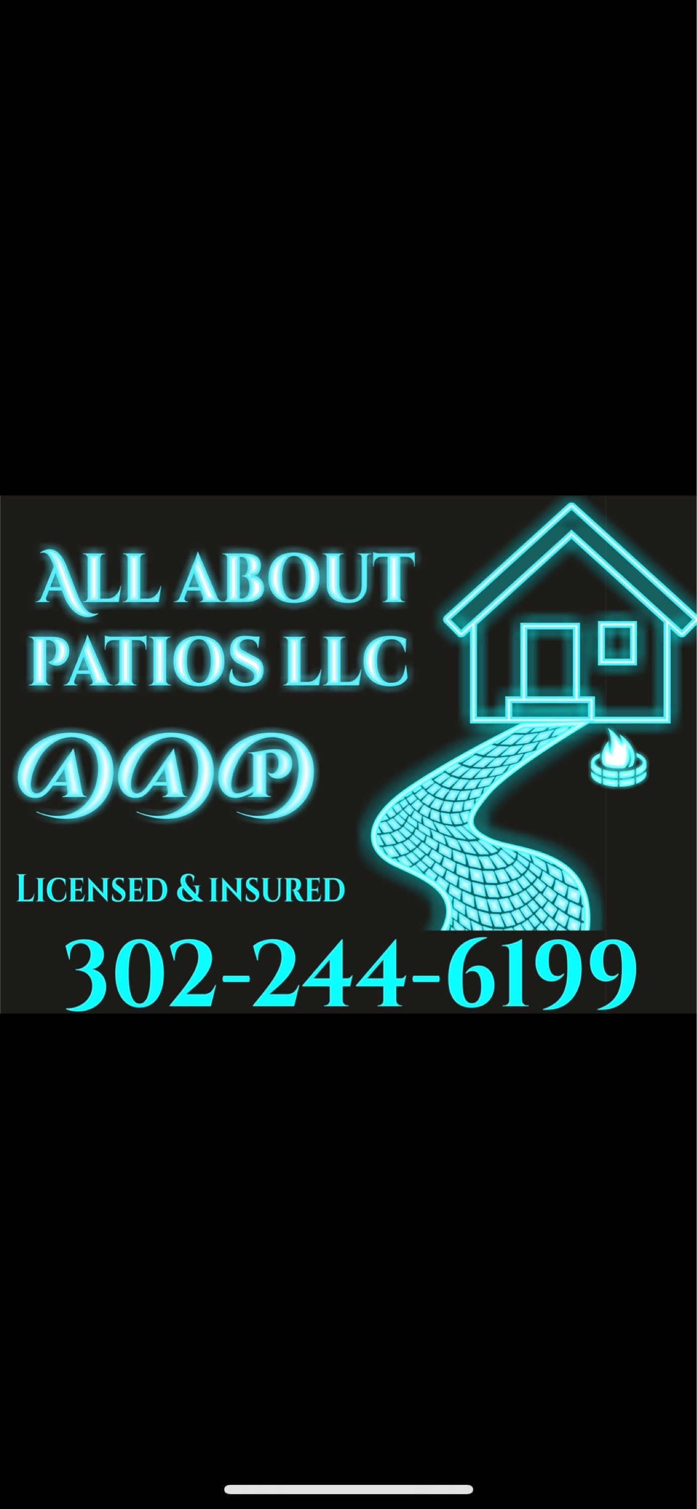 All About Patios, LLC Logo