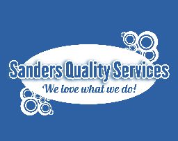 Sanders Quality Cleaning Service Logo