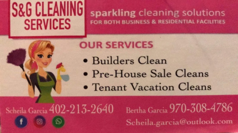 S&G Cleaning Services, LLC Logo