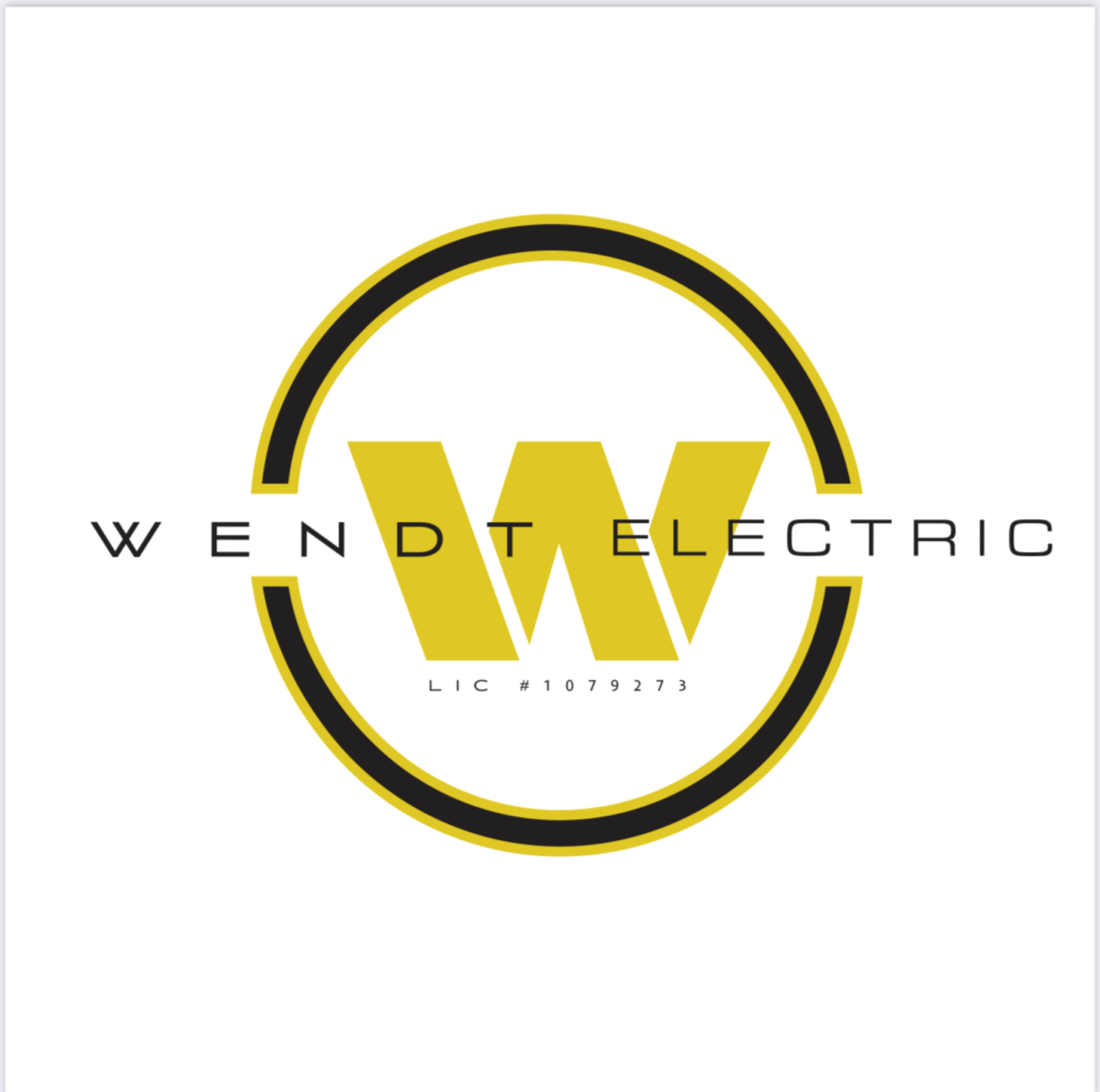 Wendt Electric Logo
