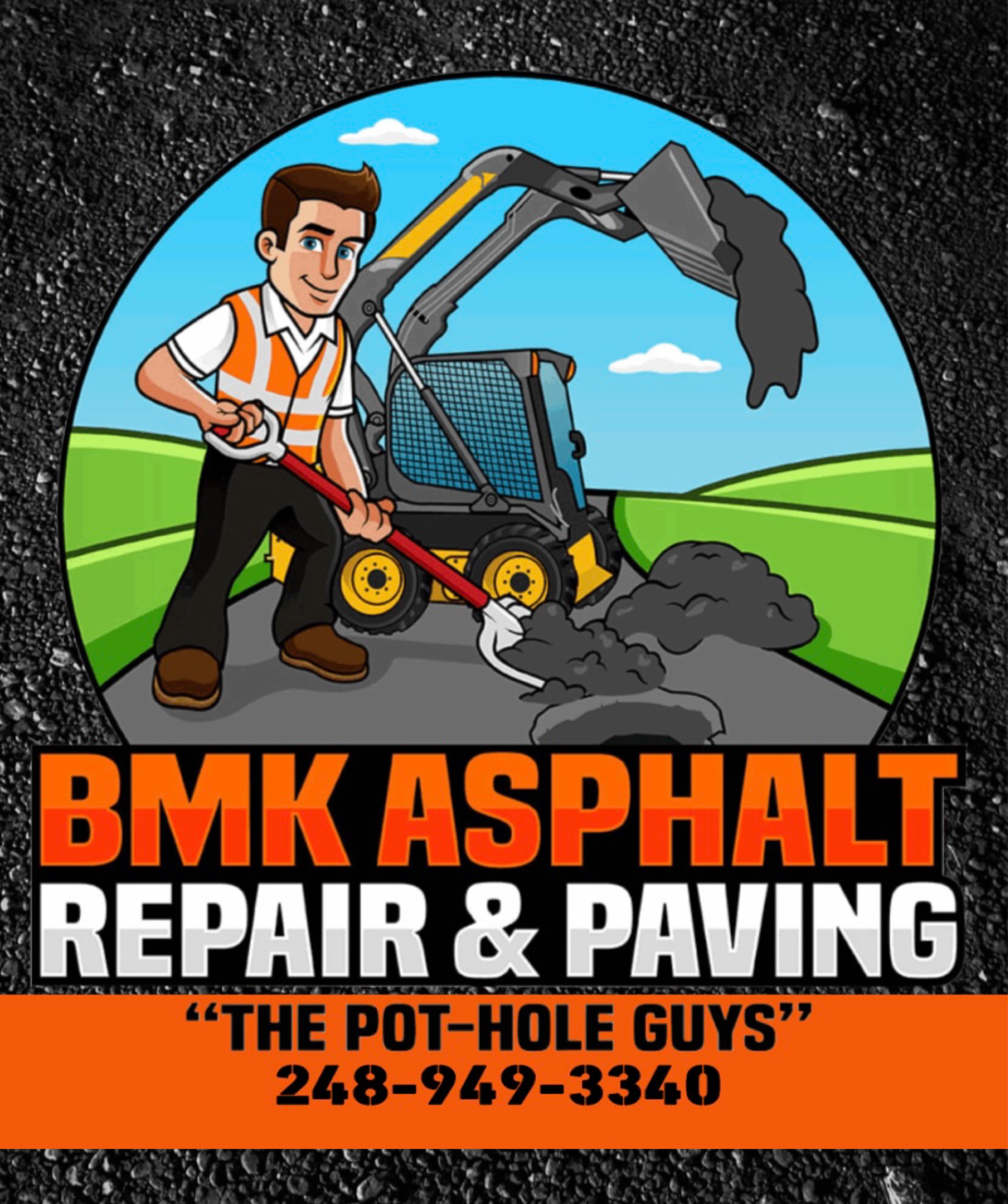 BMK Asphalt Repair and Paving LLC Logo