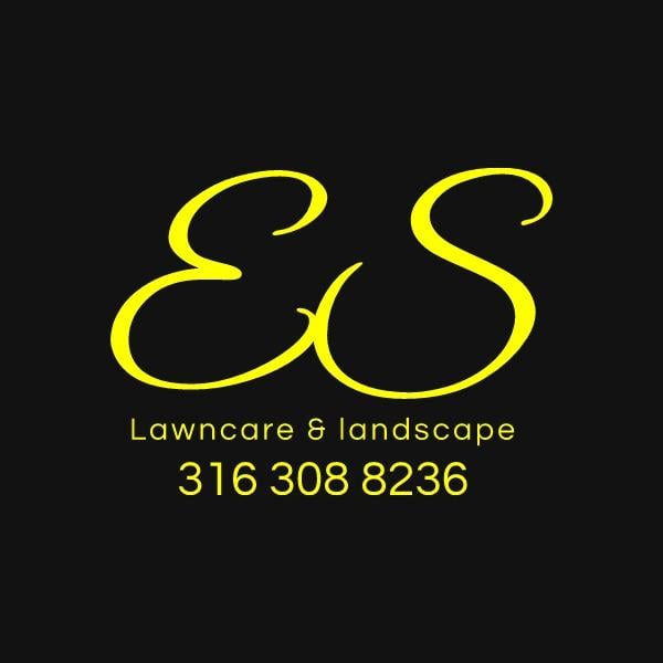 ES Lawn Care and Landscape Logo