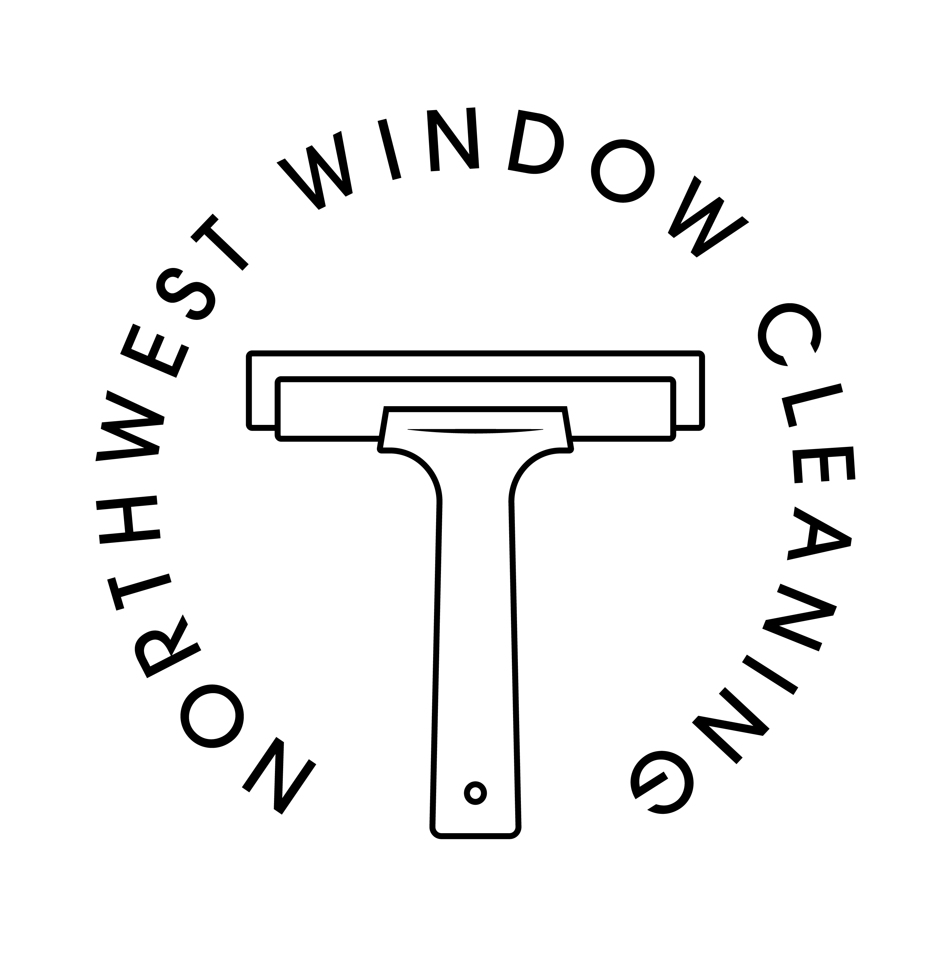 Northwest Window Cleaning, Bellingham Logo