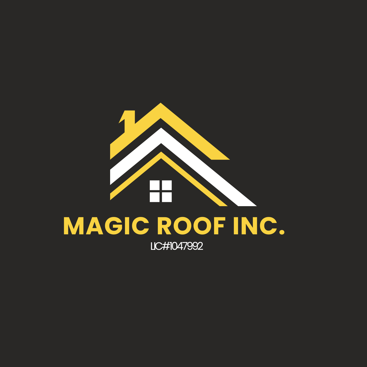 Magic Roofing Logo