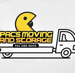 Pacs Moving and Storage, LLC Logo