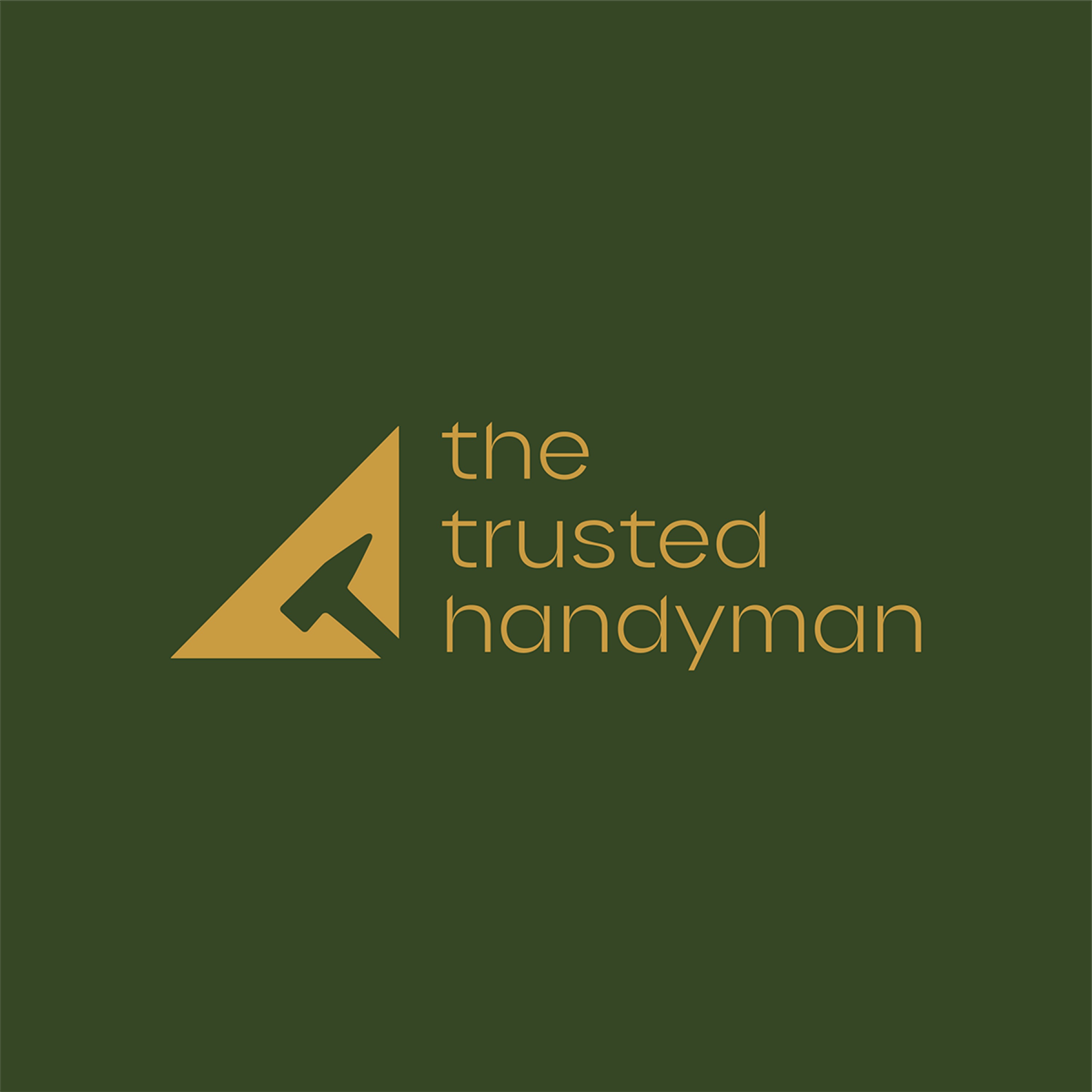 The Trusted Handyman Logo