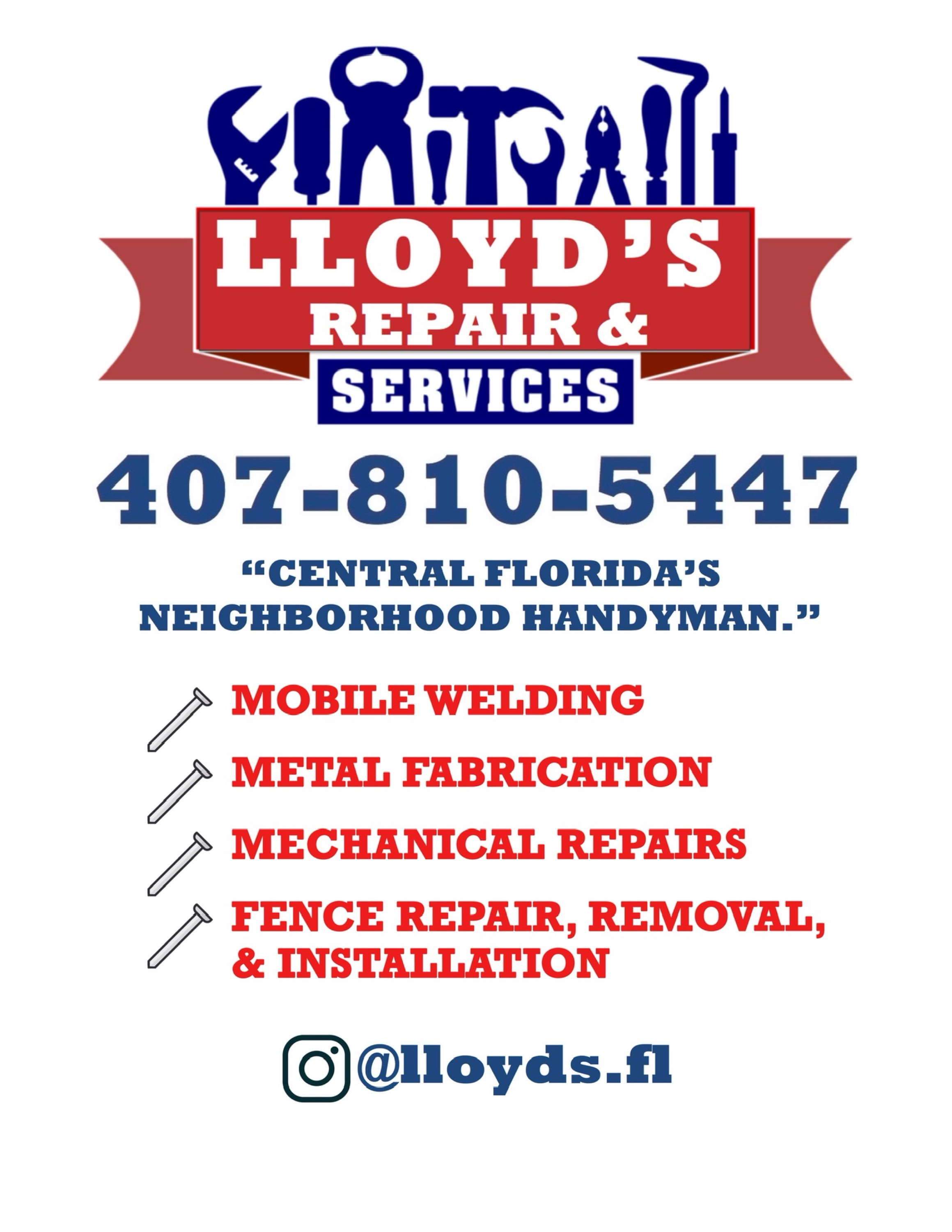 Lloyd's Repair & Services, LLC Logo