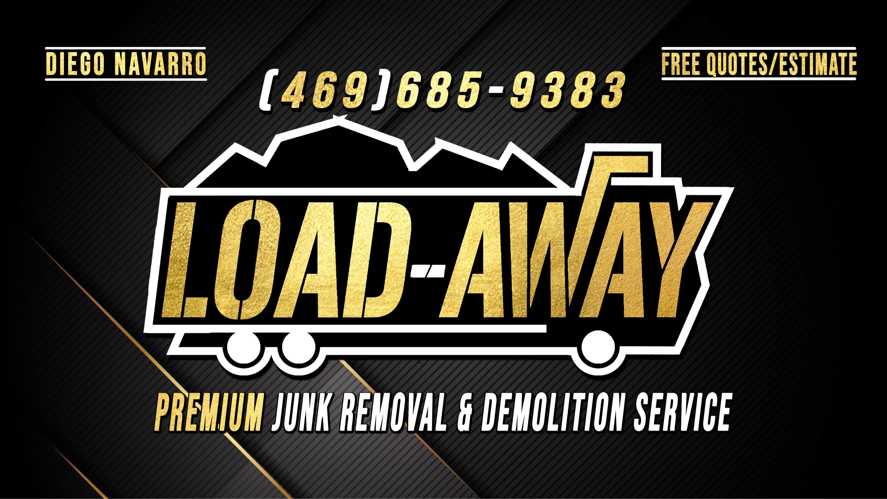 Load Away Junk Removal and Demolition Logo