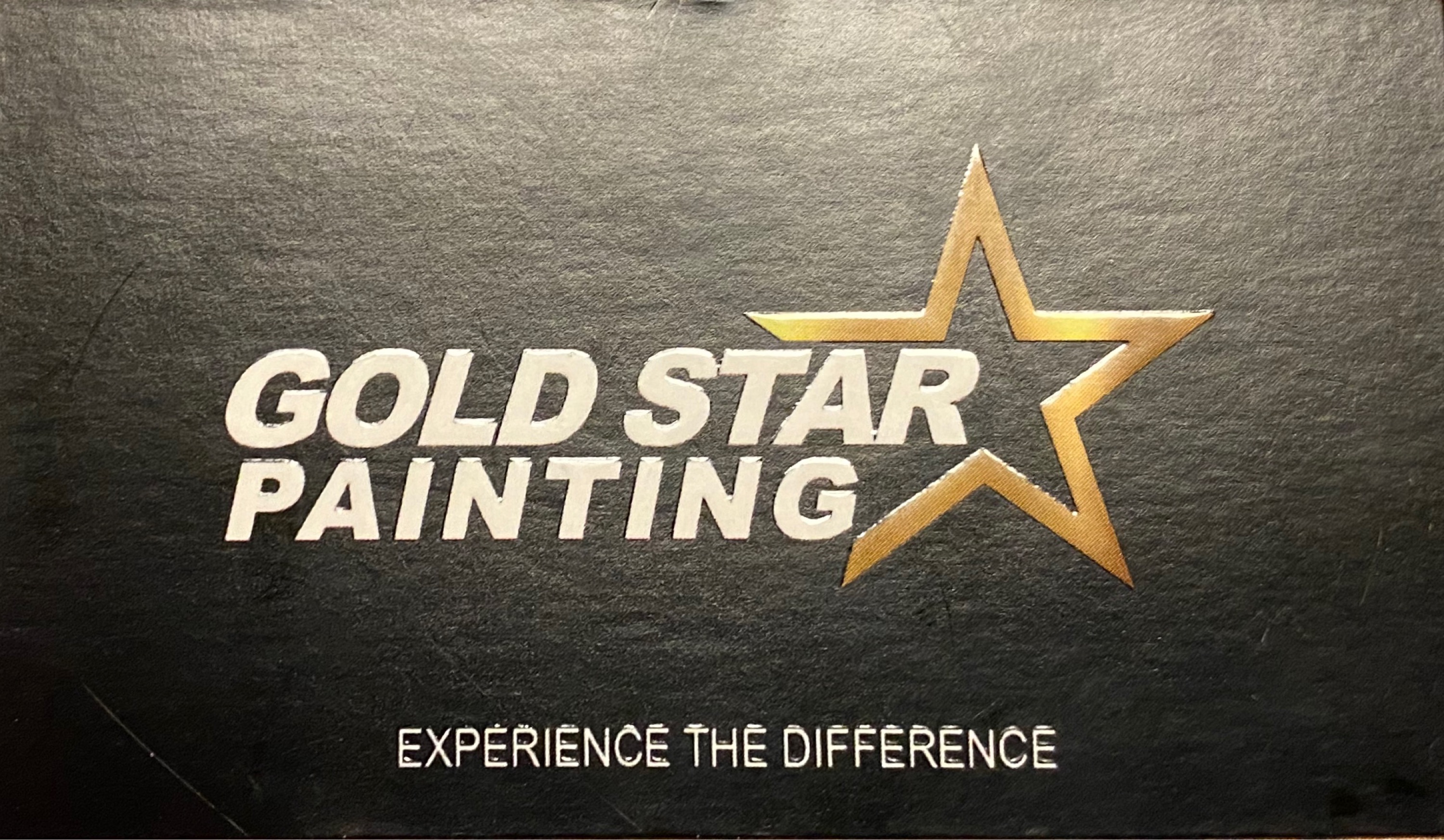 Gold Star Painting, LLC Logo