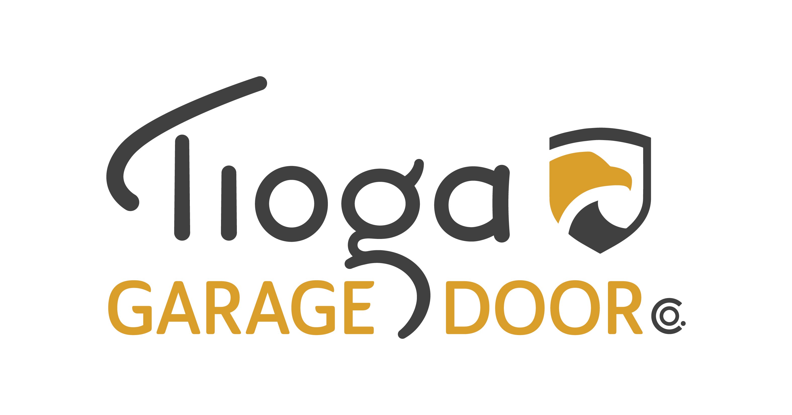 Tioga Garage Door Co. Logo
