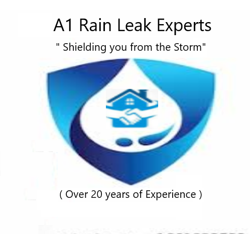 A-1 Rain Leak Experts Logo