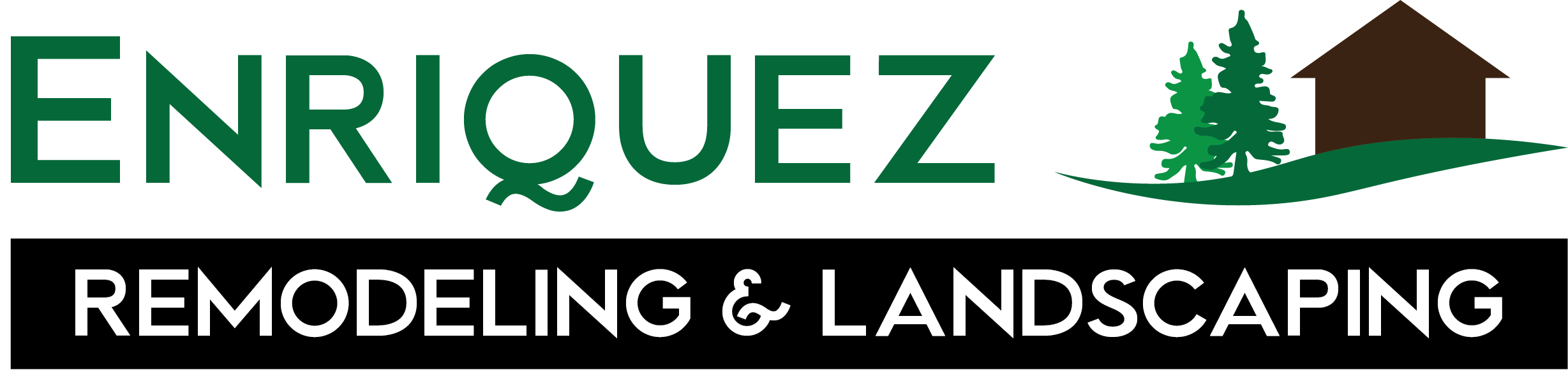 Enriquez Landscaping & Remodeling Logo