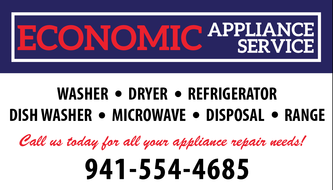Economic Appliance Service Logo