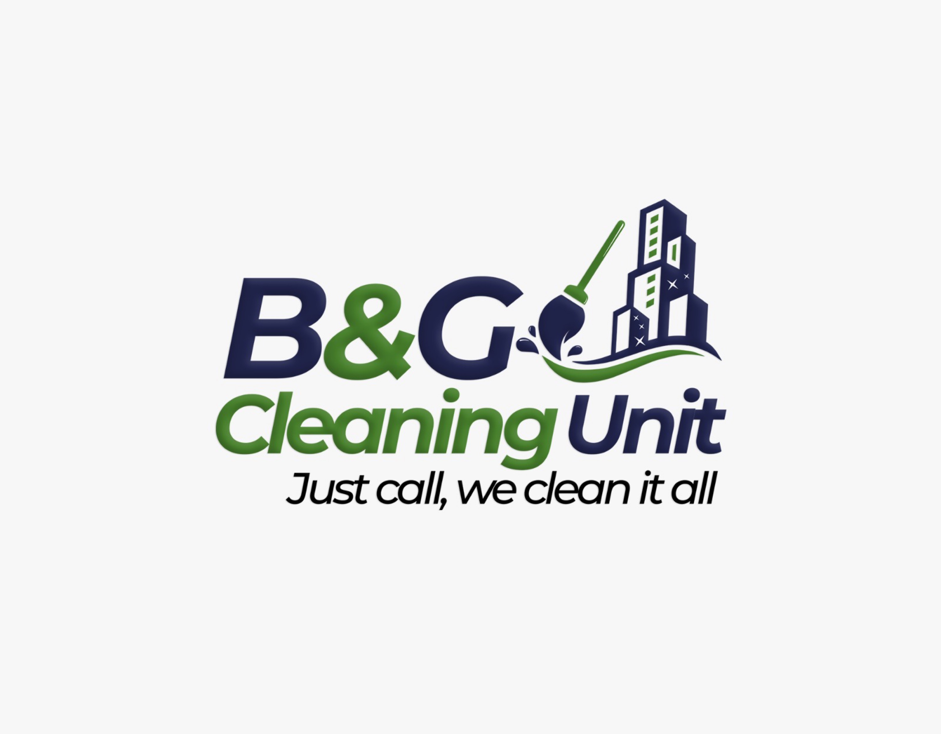 B&G Cleaning Unit Logo