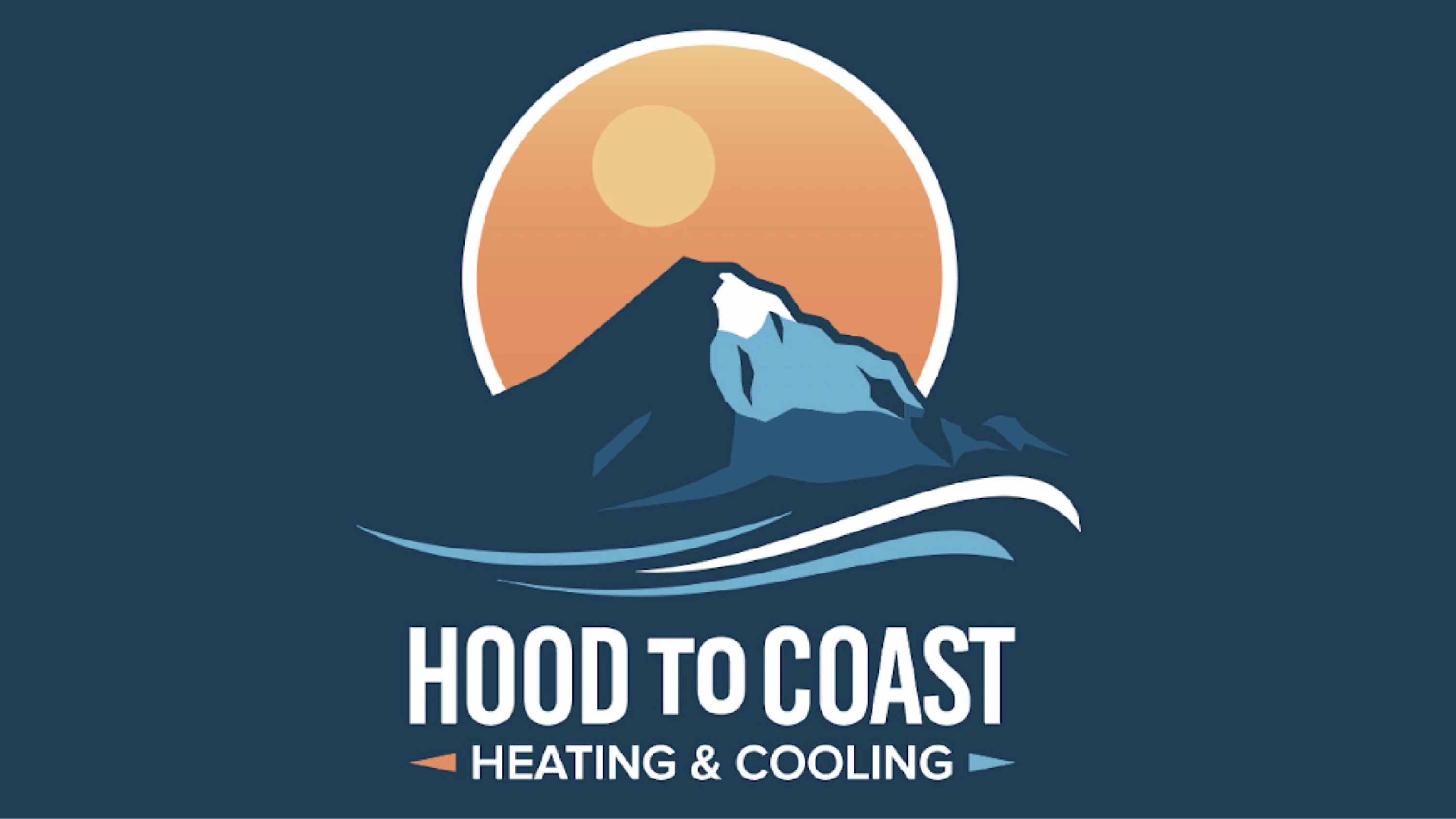 Hood to Coast Heating & Cooling, Inc. Logo
