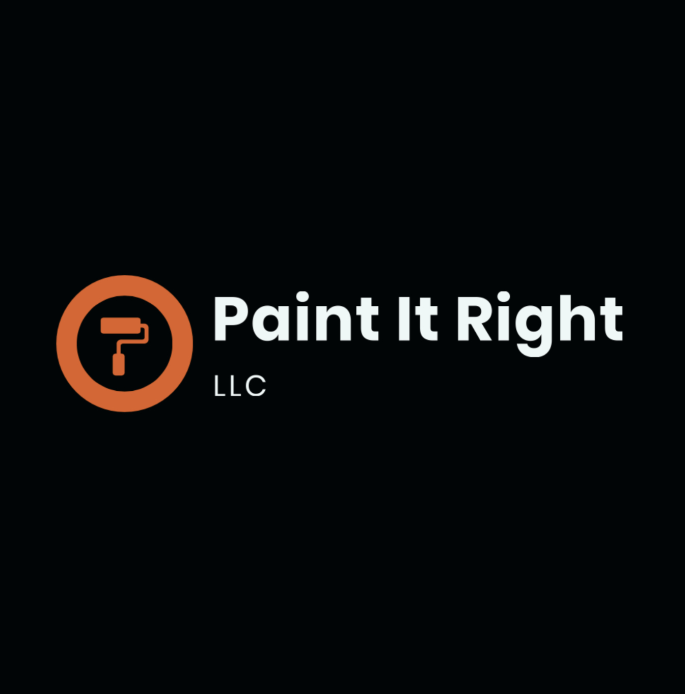 Paint It Right, LLC Logo