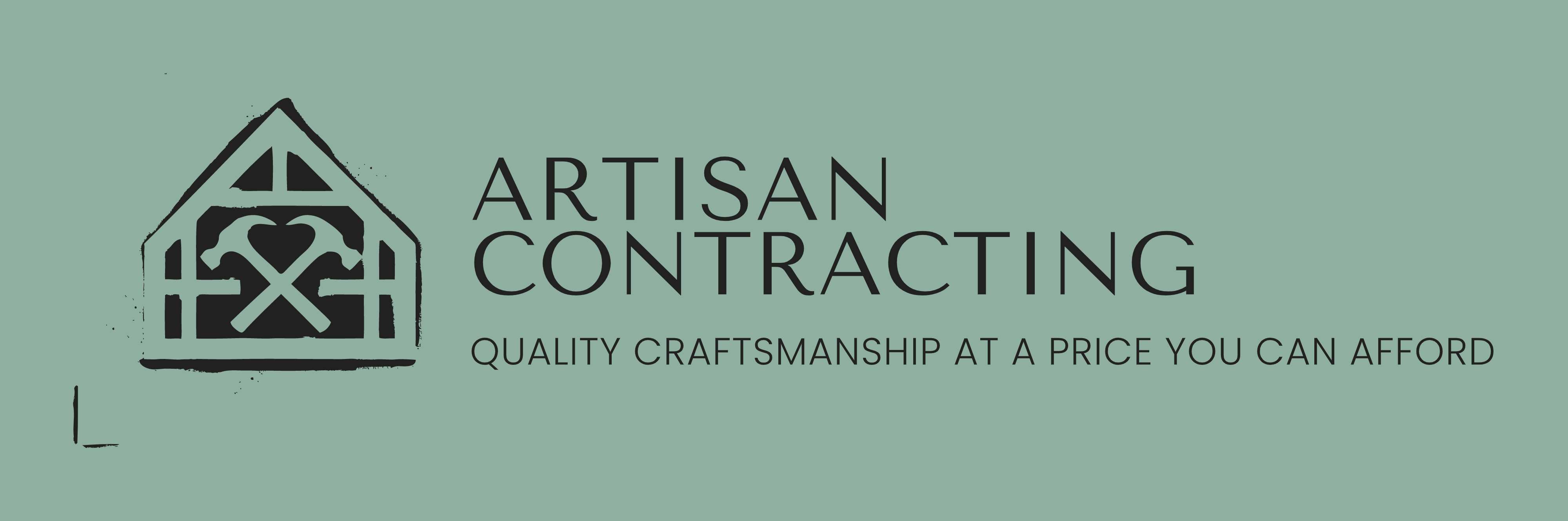 Artisan Contracting Logo