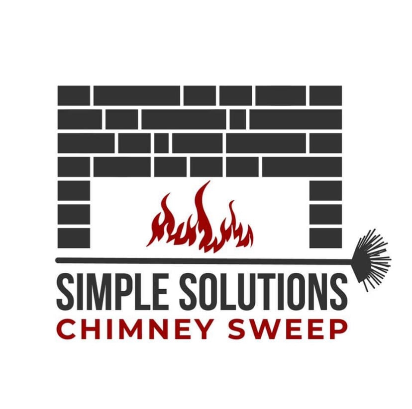 Simple Solutions Chimney Sweep and Dryer Vent Cleaning Logo