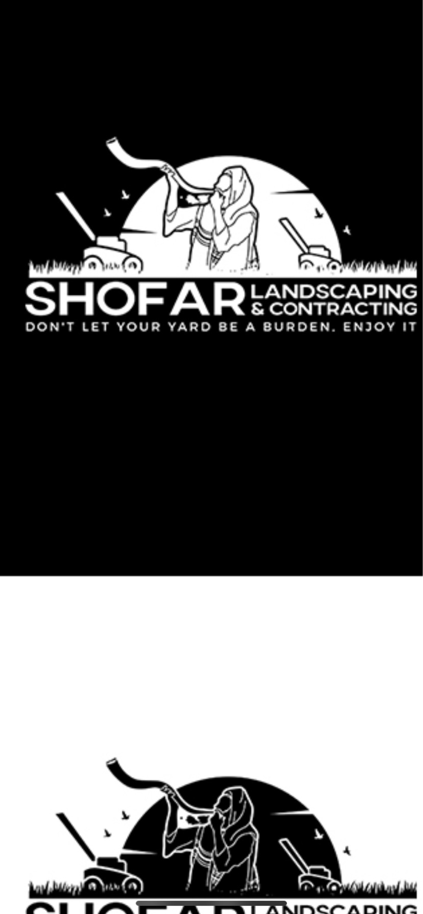 Shofar Landscape Contracting Logo
