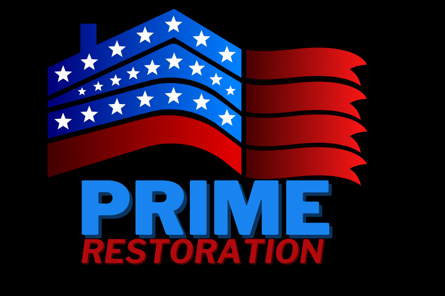Prime Restoration & Construction Logo