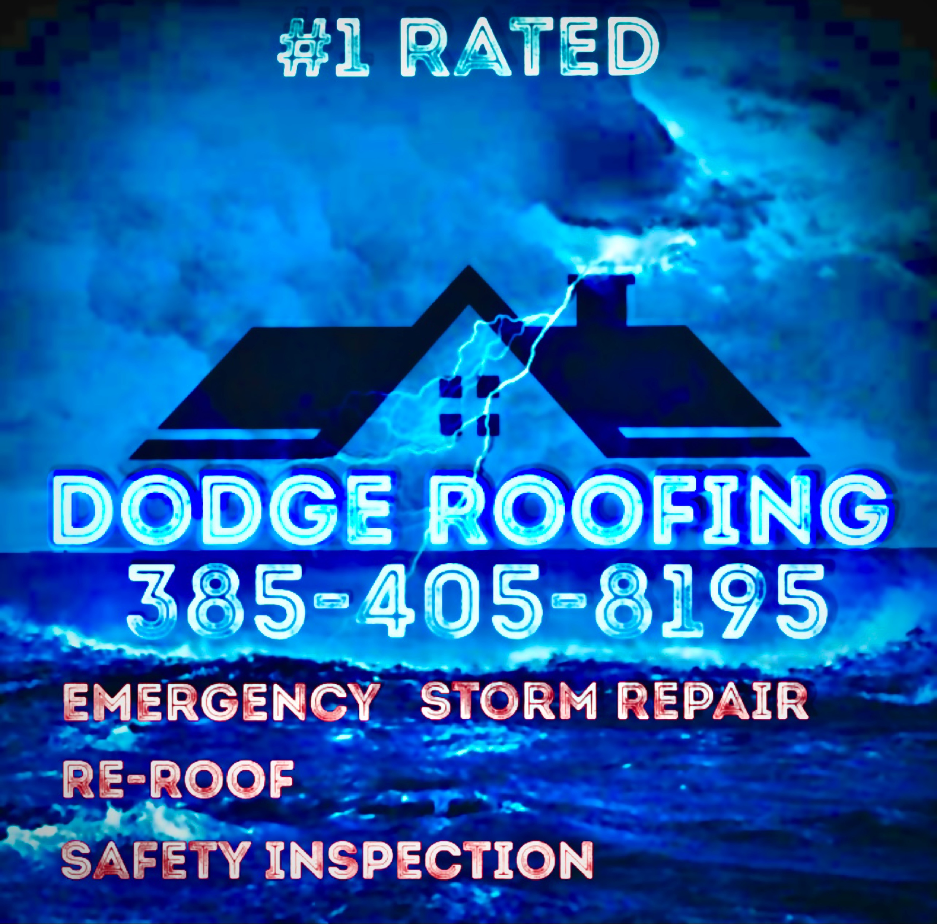 Dodge Roofing and Contracting LLC Logo