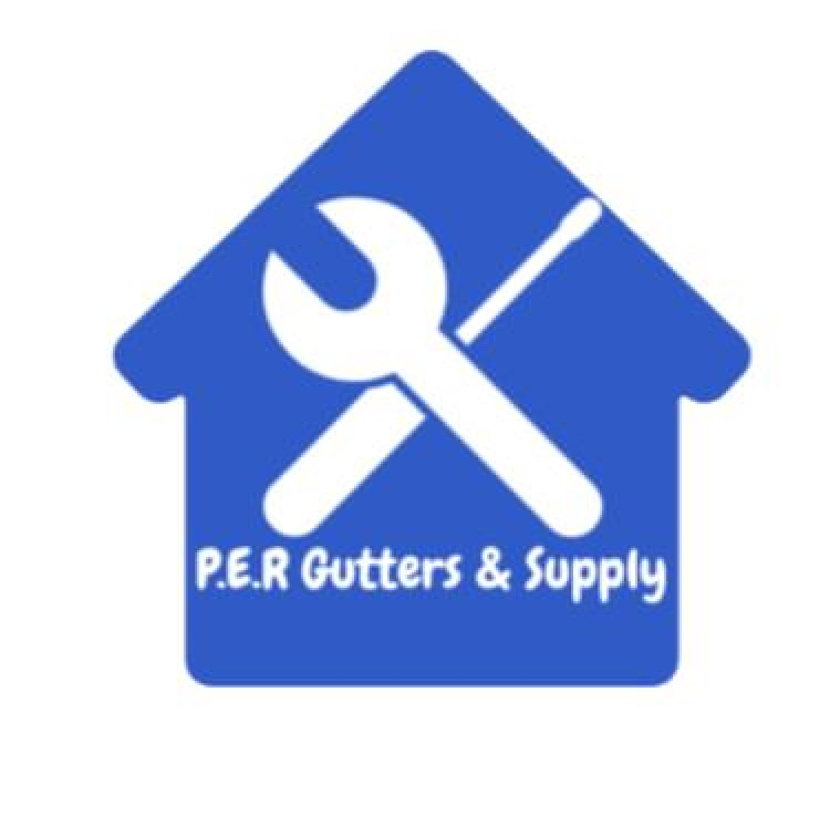P.E.R. Gutters Logo