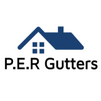 P.E.R. Gutters Logo