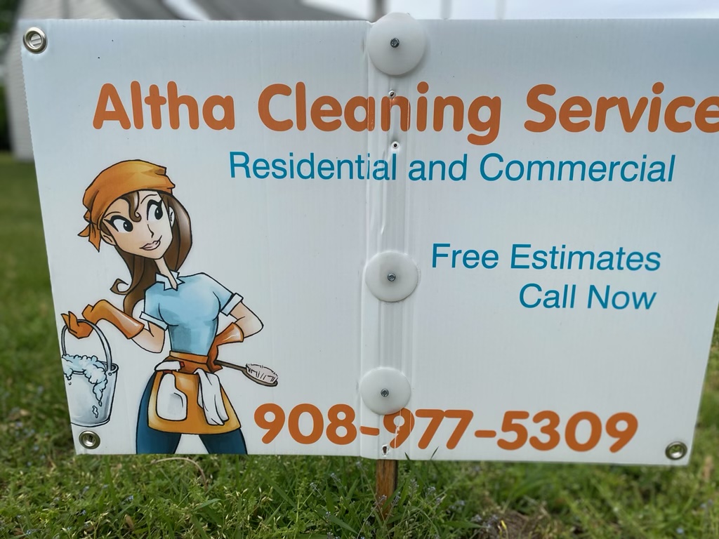Altha Cleaning Service Logo