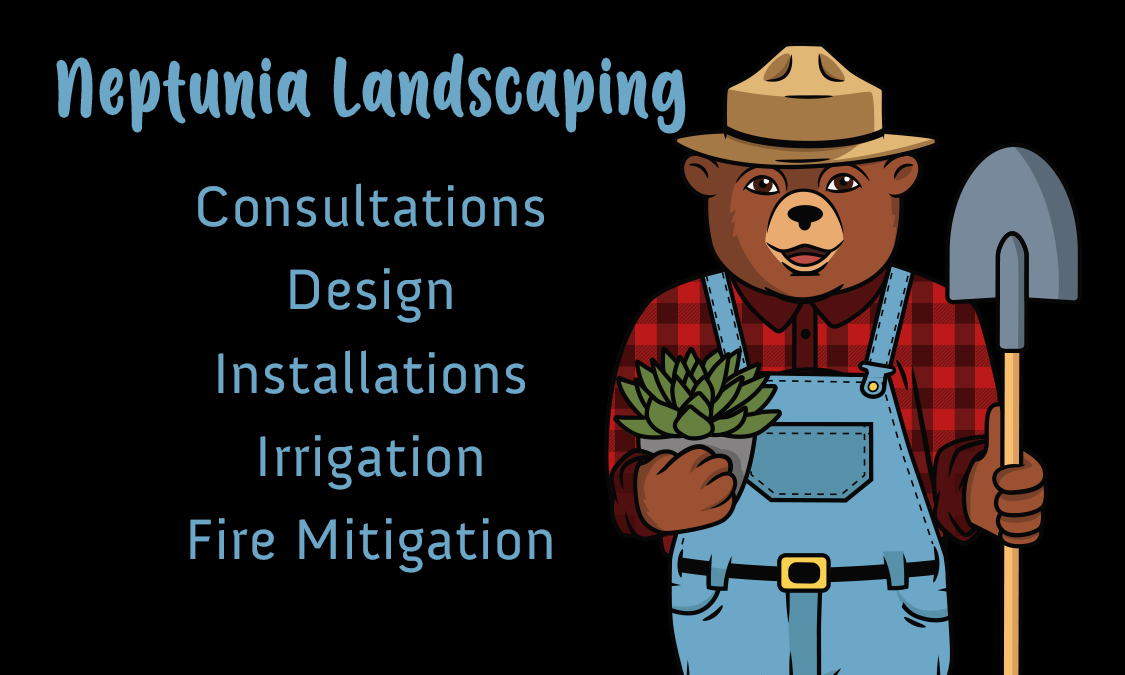 Neptunia Landscaping -  Unlicensed Contractor Logo