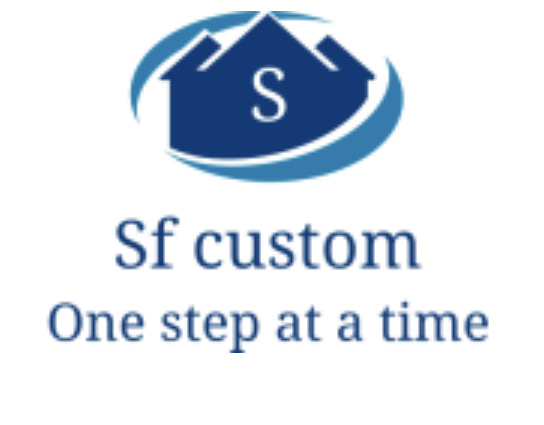 SF Custom - Unlicensed Contractor Logo