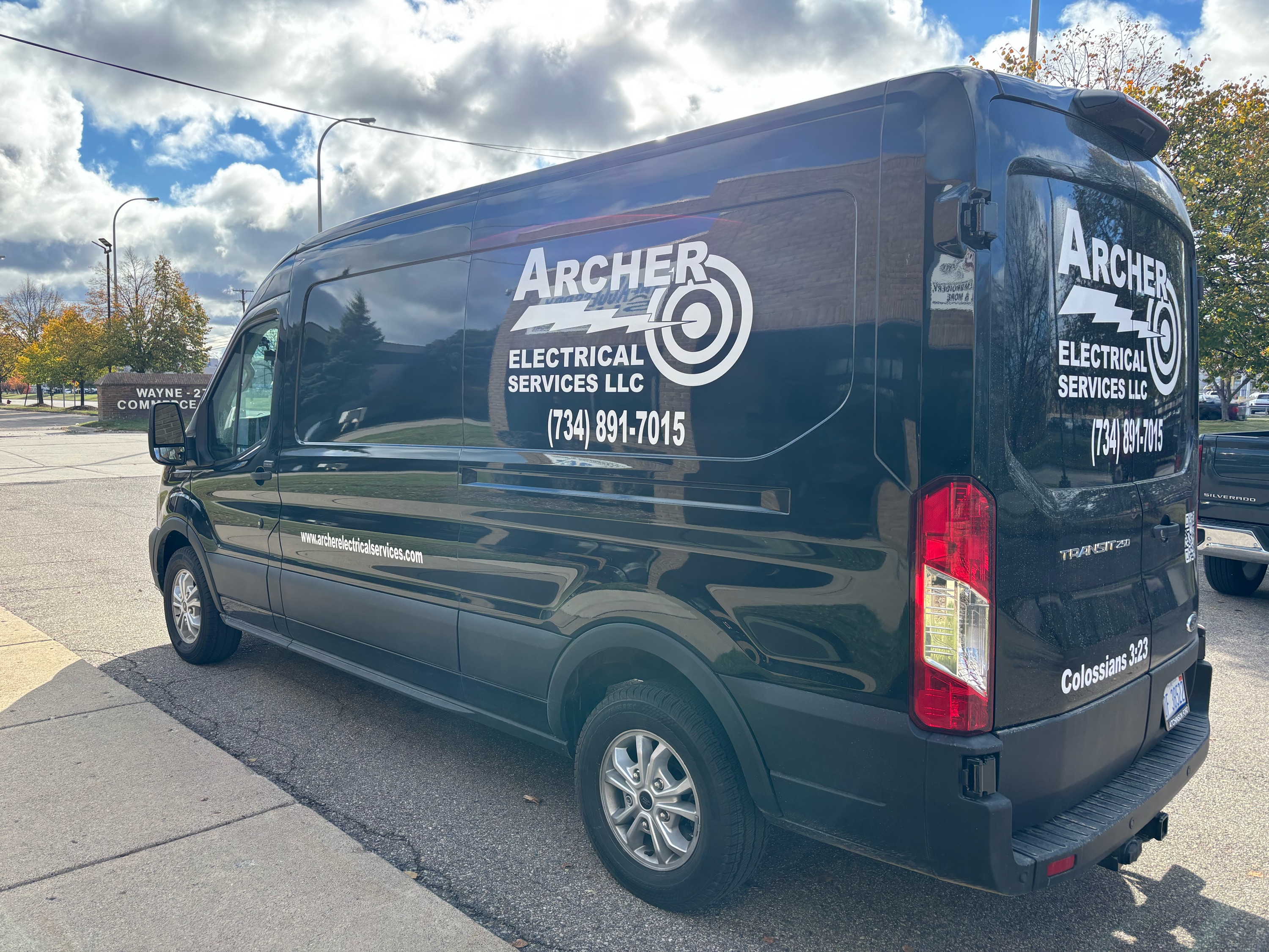 Archer Electrical Services, LLC Logo