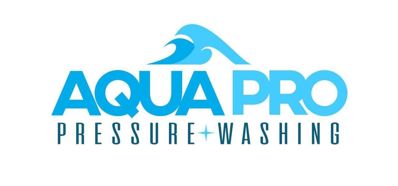 Aqua Pro Pressure Washing Logo