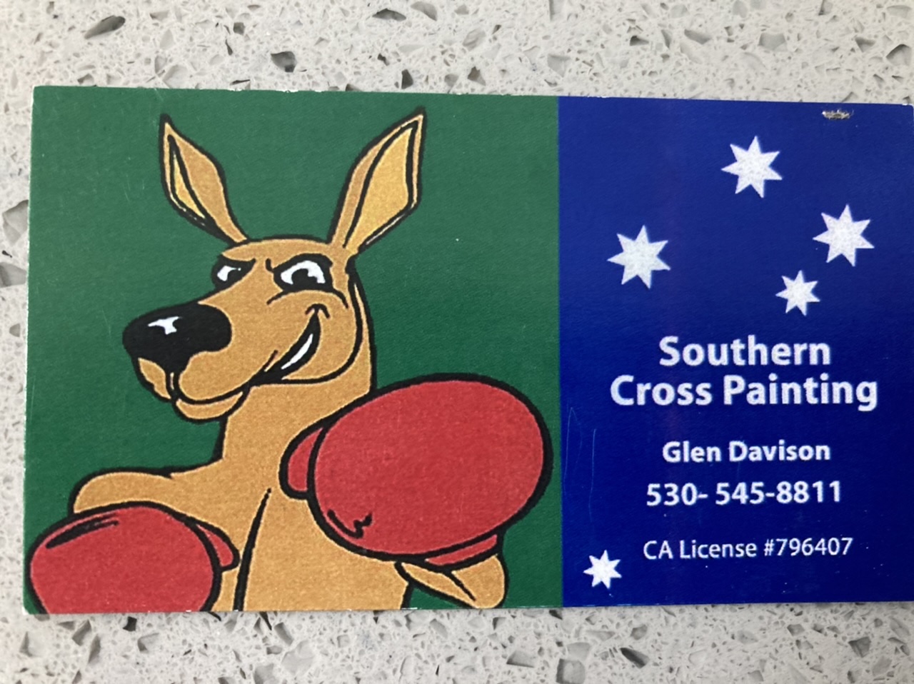 Southern Cross Painting Logo