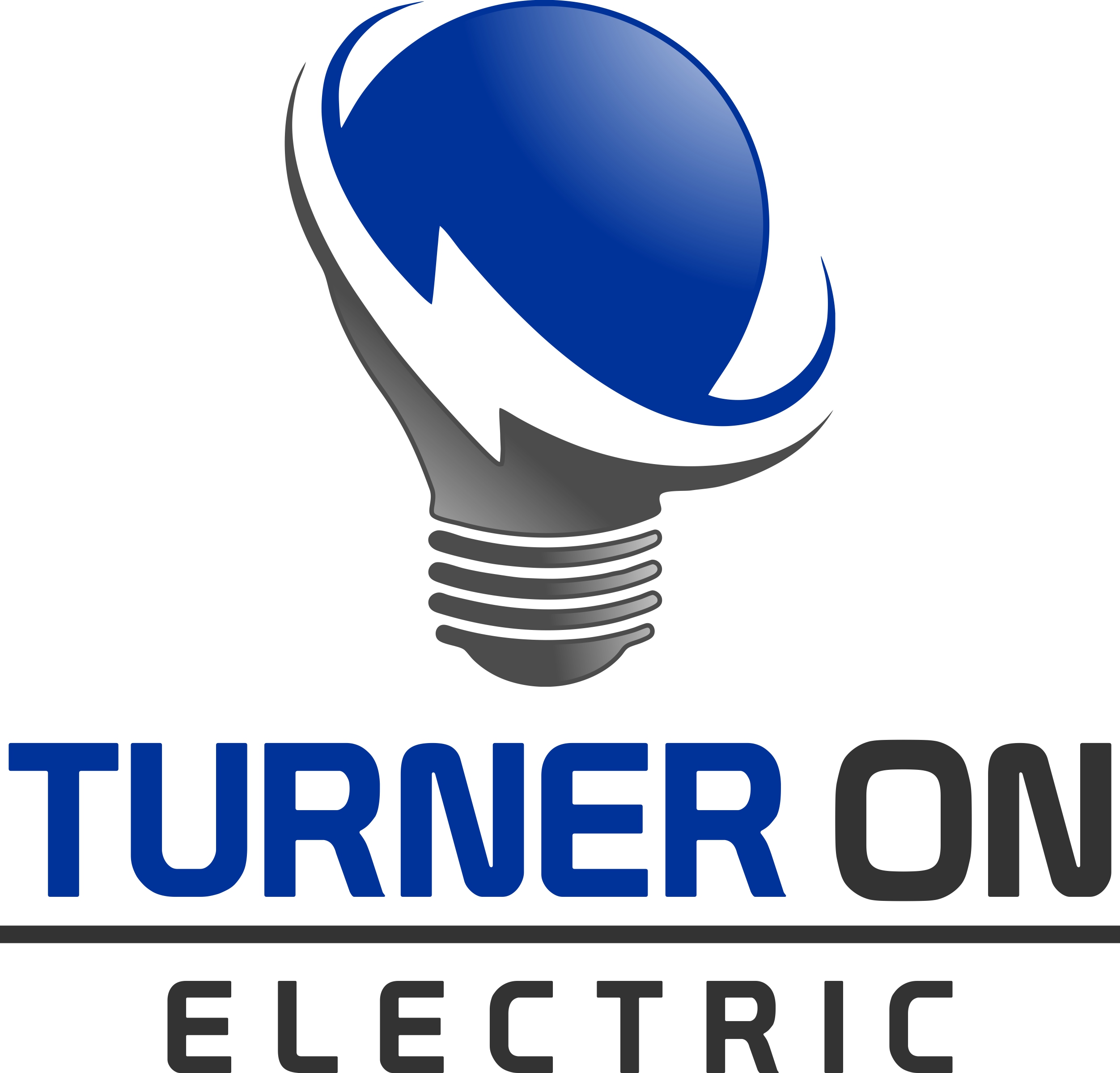 Turner on Electric Logo