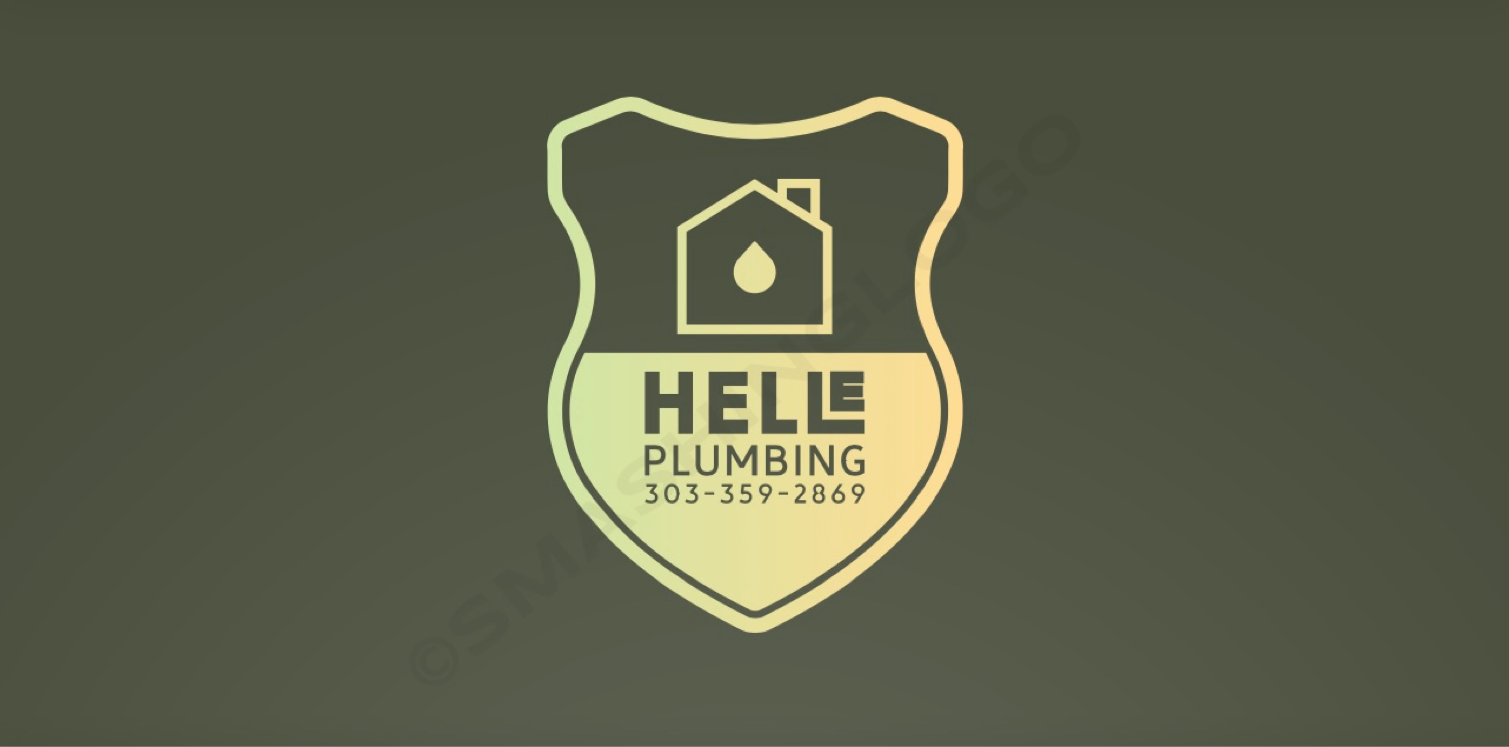Helle Plumbing Logo