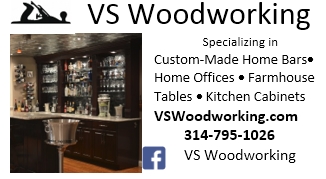 VS Woodworking Logo
