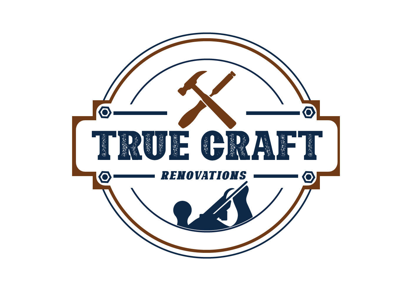 True Craft Renovations, LLC Logo